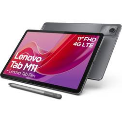 Lenovo Tab M11 ZADB 11" 128GB 8GB Grå