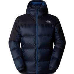 The North Face Men's Diablo Down 2.0 Hooded Jacket - Shady Blue/Black Heather/TNF Black