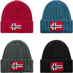 Napapijri f-semiury flag patch beanie