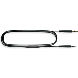 Bose Qc Headphone Cable 2.5mm 3.5mm Sort Kabel
