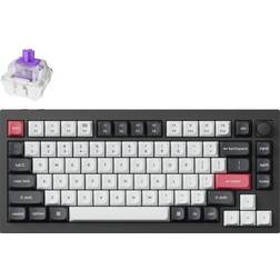 Keychron Q1 HE QMK Double-Rail Magnetic Nebula Switch Q1H-M1