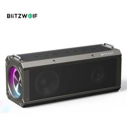 BlitzWolf Tragbarer Drahtloser TWS Bluetooth Lautsprecher RGB 120W Wasserschutz