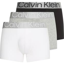 Calvin Klein Calzoncillo Boxer - Gris Plateado/Grey Heather
