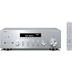 Yamaha R-N600A Stereo-Receiver & Netzwerk-Player silber