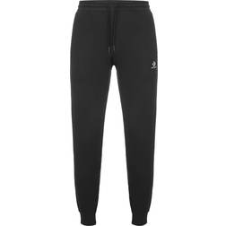 Converse Go To Embroidered Star Chevron Standard Fit Fleece Sweatpant - Black