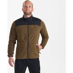 Deerhunter Northward Fleece Jacket - Chestnut Brown
