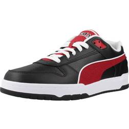 Puma Unisex Rbd Game Low Retro Club Sneaker, White Black Club Red