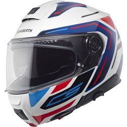 Schuberth Åpningshjelm C5 - Hvit
