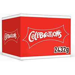 Celebrations Milk Chocolates Gift Bulk Box 2.4 kg