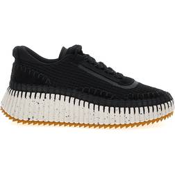 Chloé Nama W - White/Black