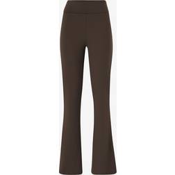 Gina Tricot Soft Touch Folded Trousers - Java