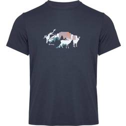 Urberg Men's Printed Tree Tee Blue Nights