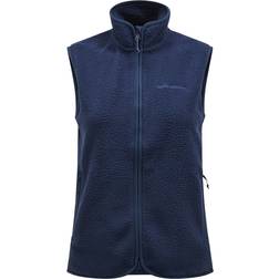 Peak Performance Pile Full Zip Fleece Vest Dame