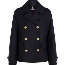 Tommy Hilfiger Cabanjacke DUNKELBLAU