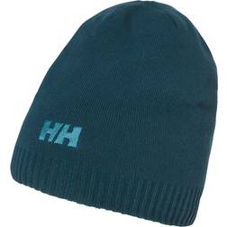 Helly Hansen Unisex Brand Soft Jersey Knit Beanie Green STD Dark Creek Green