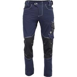 Cerva Cerva Neurum Performance arbetsbyxa full stretch, Marin