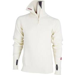 Ulvang Unisex Rav Sweater With Zip - Vanilje