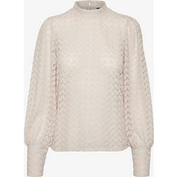 Vero Moda VMBecca Bluse - Stone