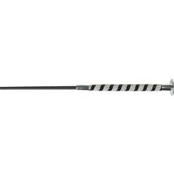 Horze Shiny Dressage Whip, Black