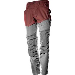 Mascot 22479-230 Trousers - Bordeaux/Stone Grey