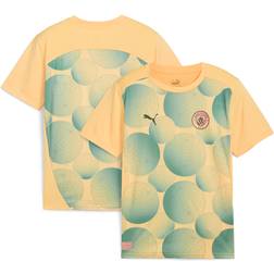 Puma Maillot Pre-Match Manchester City PUMA Manches courtes Lin Enfant