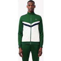 Lacoste Felpa Sweatshirt - Green/White/Navy Blue