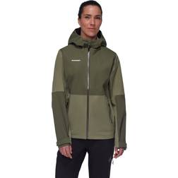Mammut Linard Guide HS Hooded Jakke, dame (Dark Marsh)