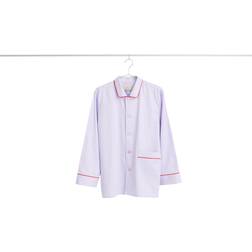 Hay Outline Pyjama L/S Shirt Lavender