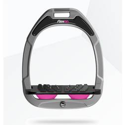 Flexon Étriers Incliné Ultra Grip Aluminium/Noir/Rose Green Composite Gris