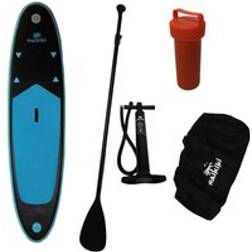 Samuel Alexander 285mm Stand Up Black 'Waikiki' Inflatable Stand Up Paddle Board & Kit