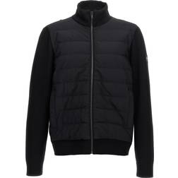 Moose Knuckles Kamet Hybrid Jacket - Black Noir