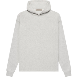 Fear of God Essentials Relaxed Hoodie - Light Oatmeal - Grey Men's