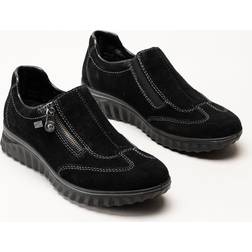 Rieker Svarta promenadskor med Rieker-Tex Black