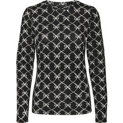 Vero Moda Vmalberte T-shirt - Black