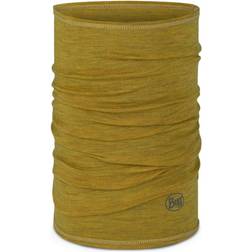 Buff Adults Unisex Merino Lightweight Neckwarmer Mustard, Yellow, Women