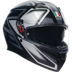 AGV K3 Compound Integralhelm Matt Black Grey