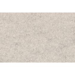 By Borg Uldplaid 40% Cashmere 130x200 cm Lysegråt Tæppe Grå