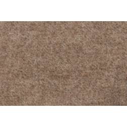 Nordstrand Home Blødt Uldtæppe 130x200 cm Ensfarvet Sand Tæppe (200x130cm)