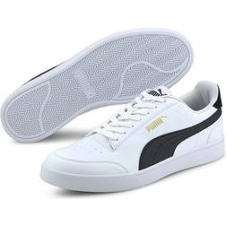 Puma Shuffle Sneakers - White/Black/Teamgold