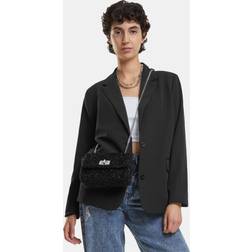 Urban Classics Ladies Long Blazer Schwarz