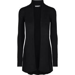 Fransa Gebreid Vest - Zwart