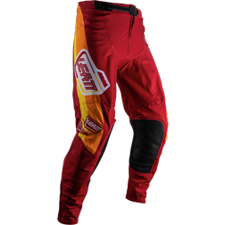 LEATT Moto MX Trousers PitBoard Ruby