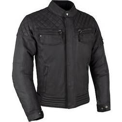 Oxford Hardwick Textile Motorcycle Jacket Black, Black