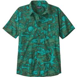 Patagonia Go To Shirt Skjorta - Grön