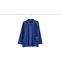 Hay Outline Pyjama Shirt Long Sleeve - Blå