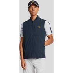 Lyle & Scott Tech Golf Gilet, Z271 Dark Navy