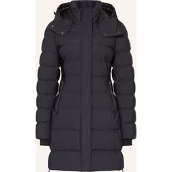 Moose Knuckles Watershed Parka SH Ladies Jacket in Black & Black Norton Barrie