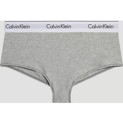 Calvin Klein Modern Cotton Panty, Logo-Bund, für Damen, grau