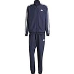 adidas 3-Stripes Woven Tracksuit - Blue