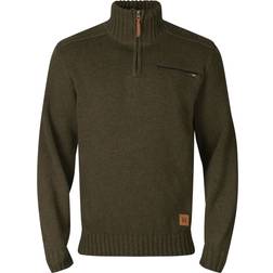 Härkila Annaboda 2.0 HSP Knit Pullover Demitasse Brown